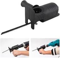 convertidor de sierra para taladro